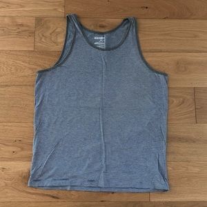 Men’s striped tank top
